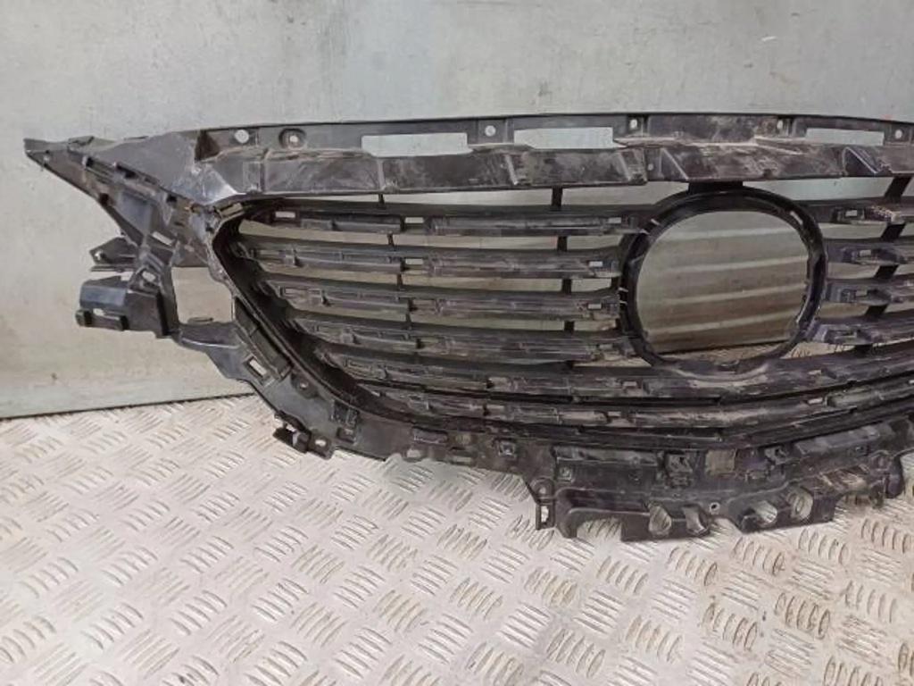 фото №6, M23 решітка радіатора решітка радіатора бампера mazda 6 g46l-50712