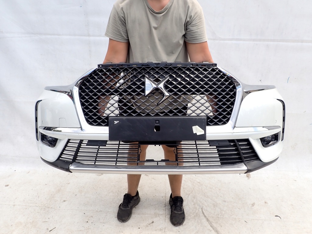 фото №1, Citroen ds7 17- бампер передній перед