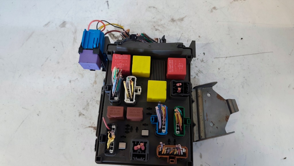 фото №1, Модуль bsi коробка предохранителей renault espace iv 8200315964 8200004201e