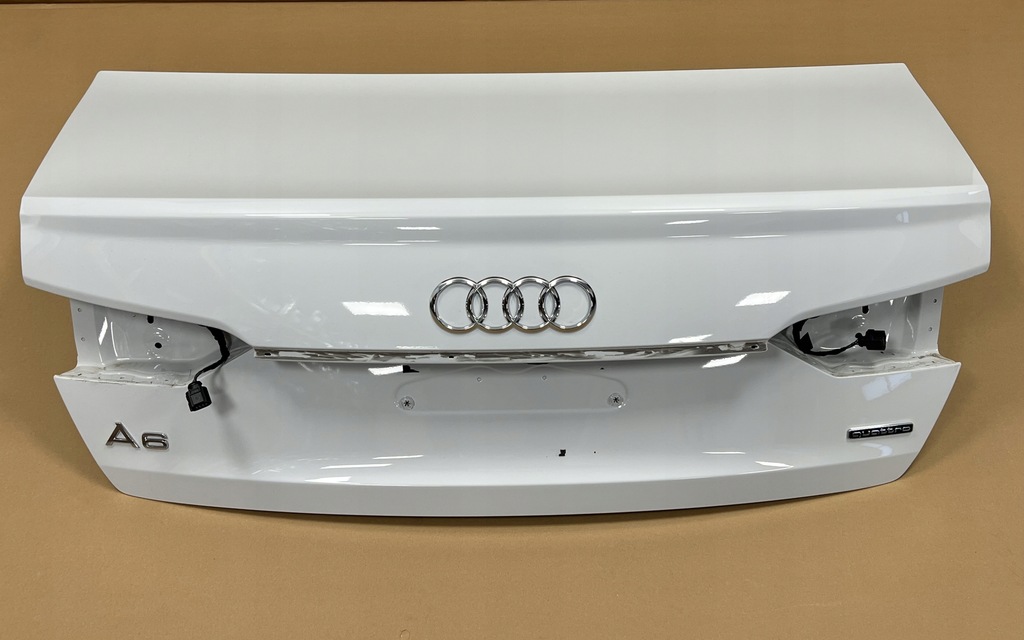 фото №1, Audi a6 c8 крышка багажника багажник ls9r sedan