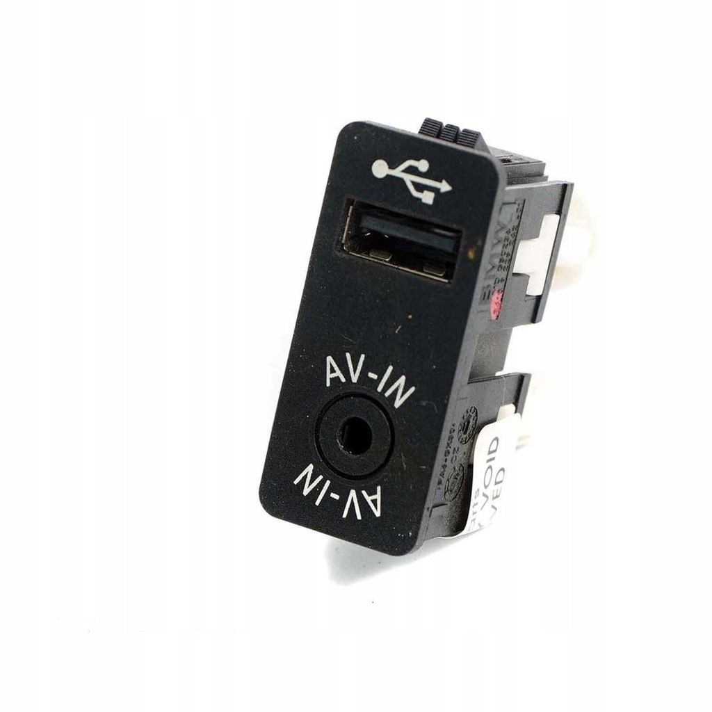 фото №3, Mini cooper one r55 r56 r57 lci r60 роз'єм usb aux 9229242