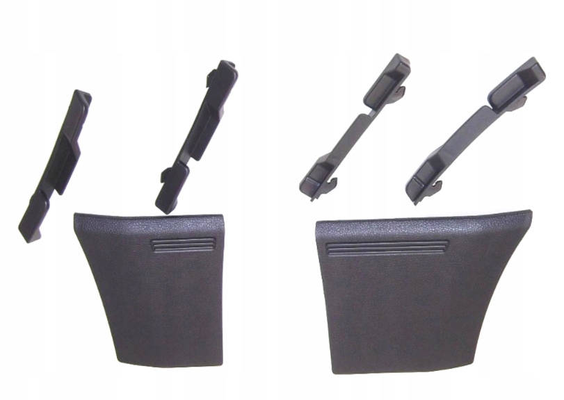 фото №1, Бардачок багажника лівий правий skoda fabia ii хетчбек комплект