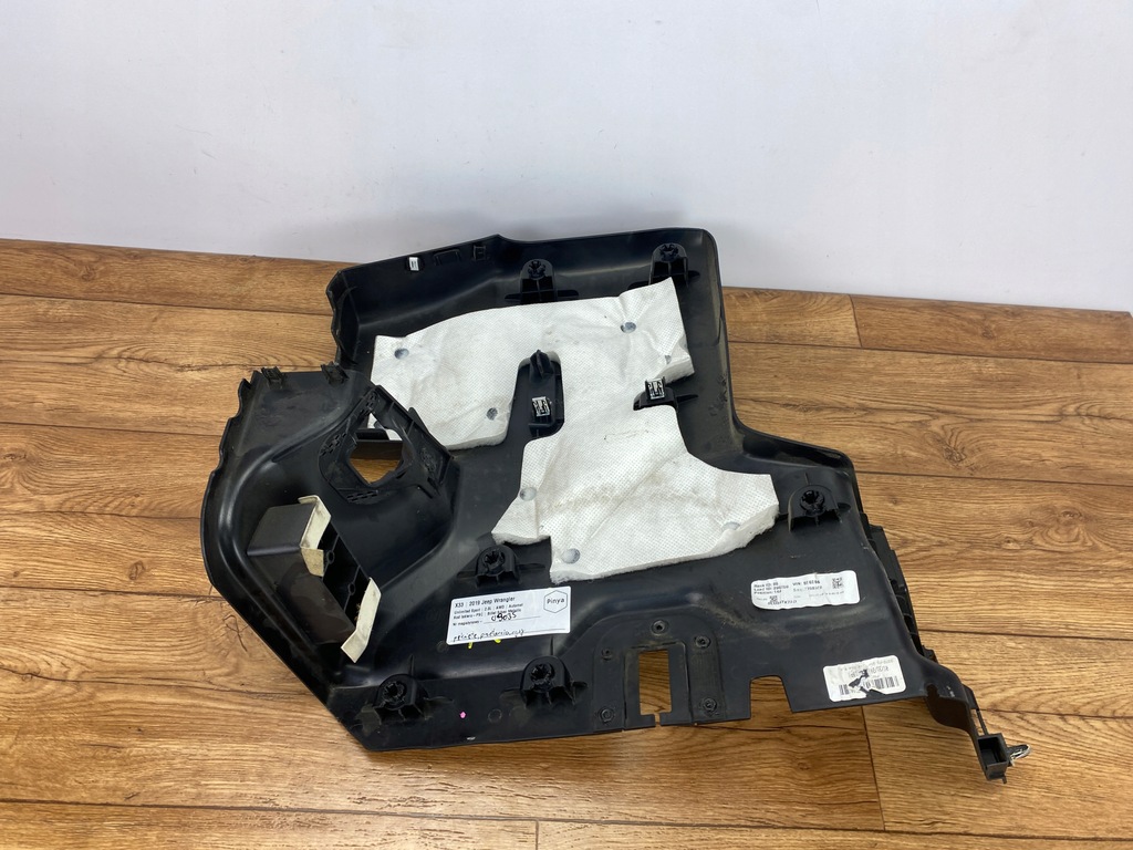 фото №6, Задній панель внутрішній jeep wrangler jl 2018+ usa