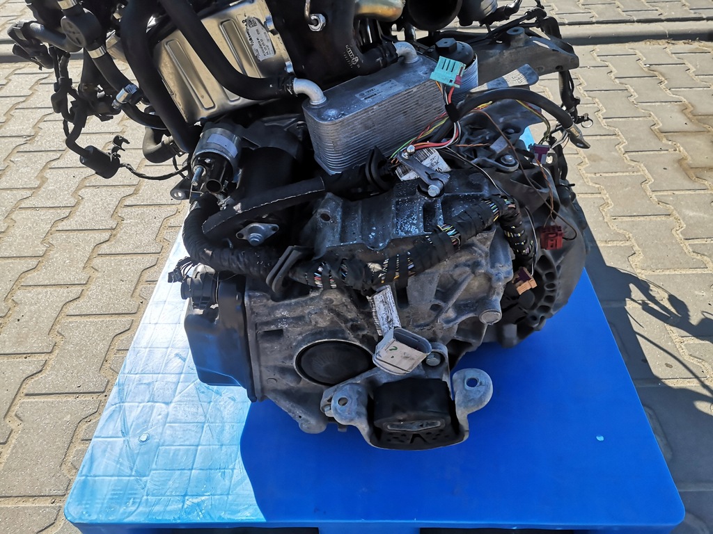 фото №7, Vw t6 2.0 tdi двигатель kompletny cxh 143 145tyskm