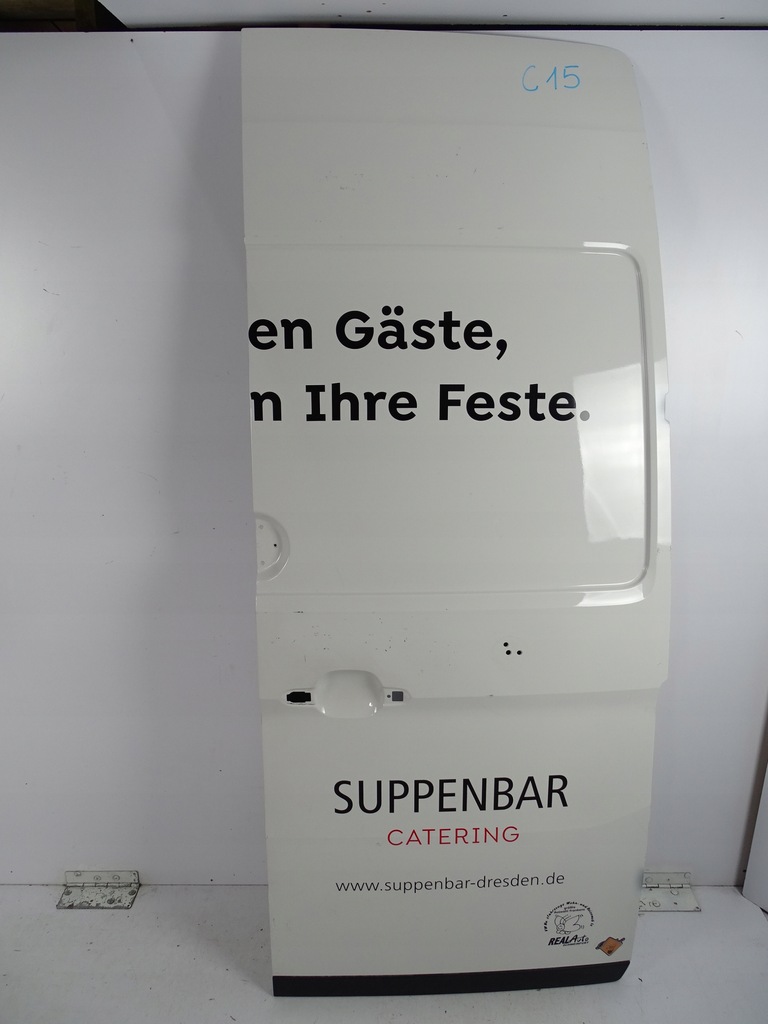 фото №1, Дверь задняя задние правое vw crafter ii 7c man tge