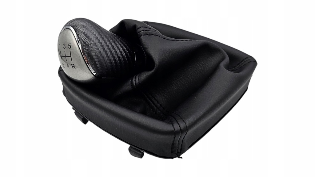 фото №9, Чехол переключения передач ford mondeo iv 4 mk4 2007-2014 5 передач серебристая