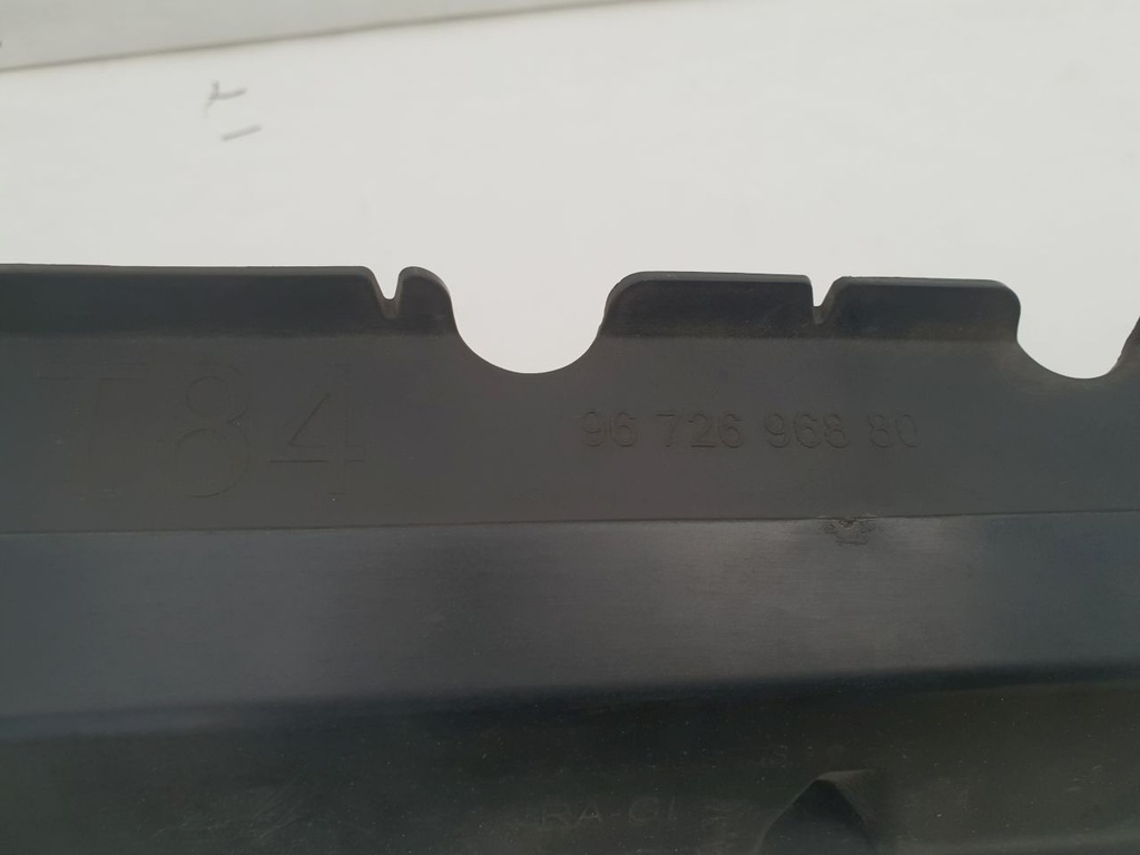 фото №10, Peugeot 3008 i балка жалюзі pod бампер перед