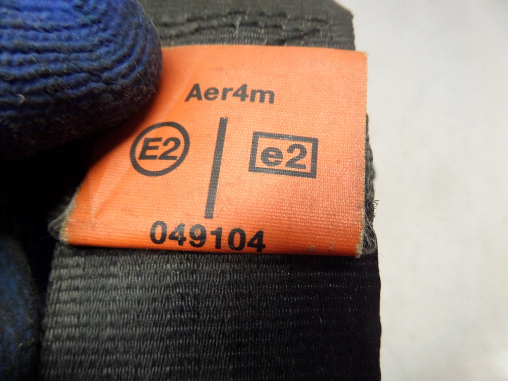 фото №13, Pas безпеки правий задня alfa romeo 147 5d