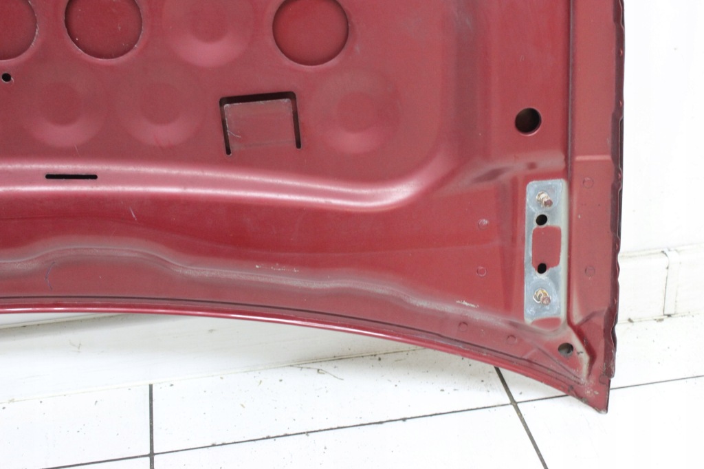 фото №8, Opel zafira b 05r- капот кришка двигуна z50c