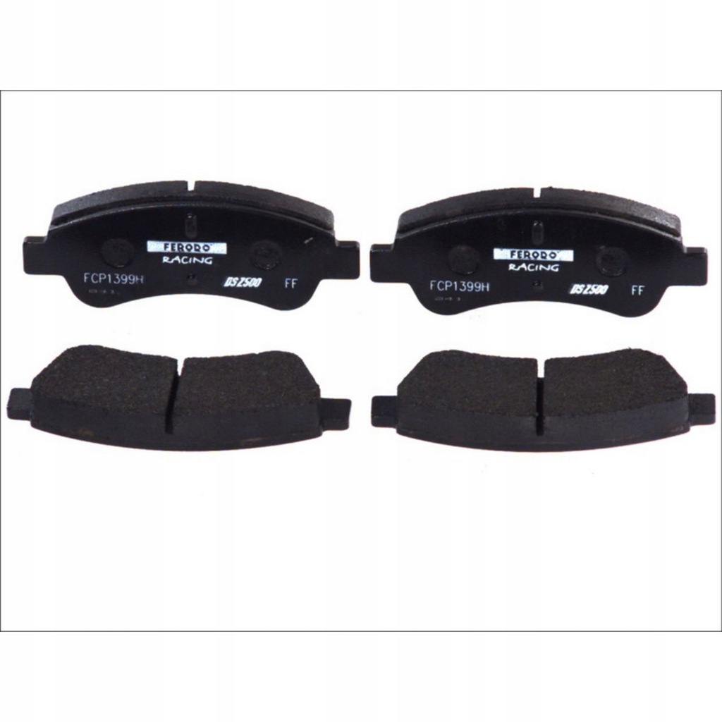 фото №1, Гальмівні колодки ferodo ds2500 fcp1399h citroen c2 vts, peug