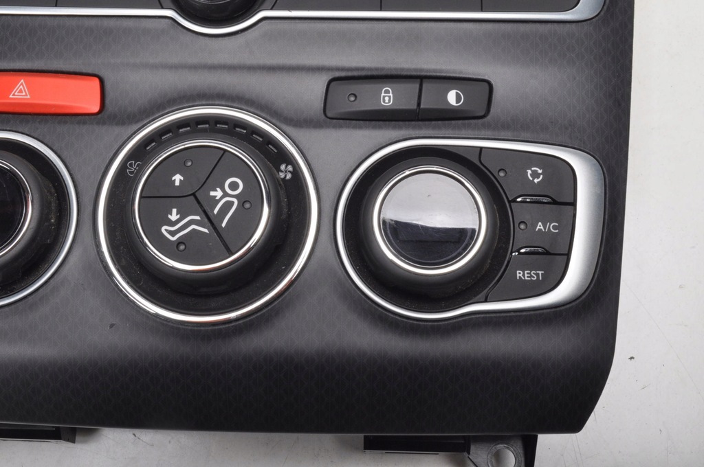 фото №8, Citroen ds4 панель переключатель кондиционера 98100094zf