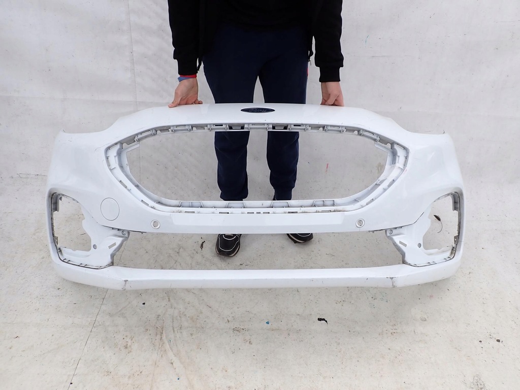 фото №1, Ford puma st-line 19- бампер перед передній pdc