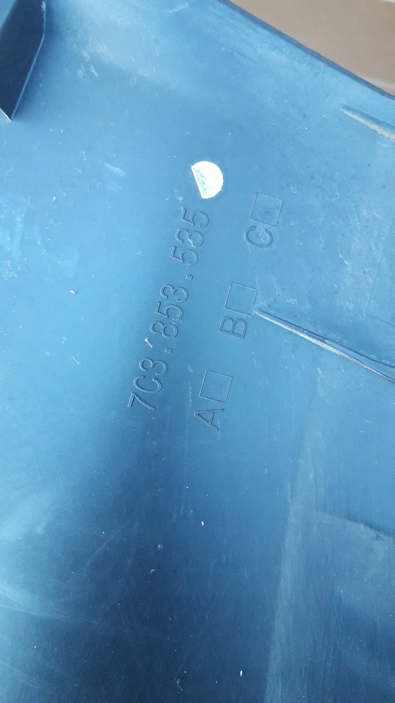 фото №7, Молдинг боковая стены левая vw crafter ii 7c3853535