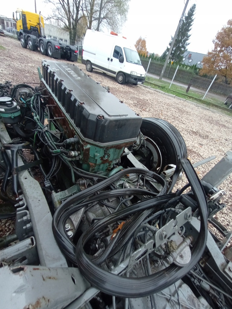 фото №6, Двигатель volvo d12a380 d12 1677066