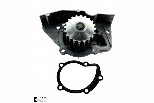 Skf vkpc 83420 насос воды, охлаждение двигателя Оригинал