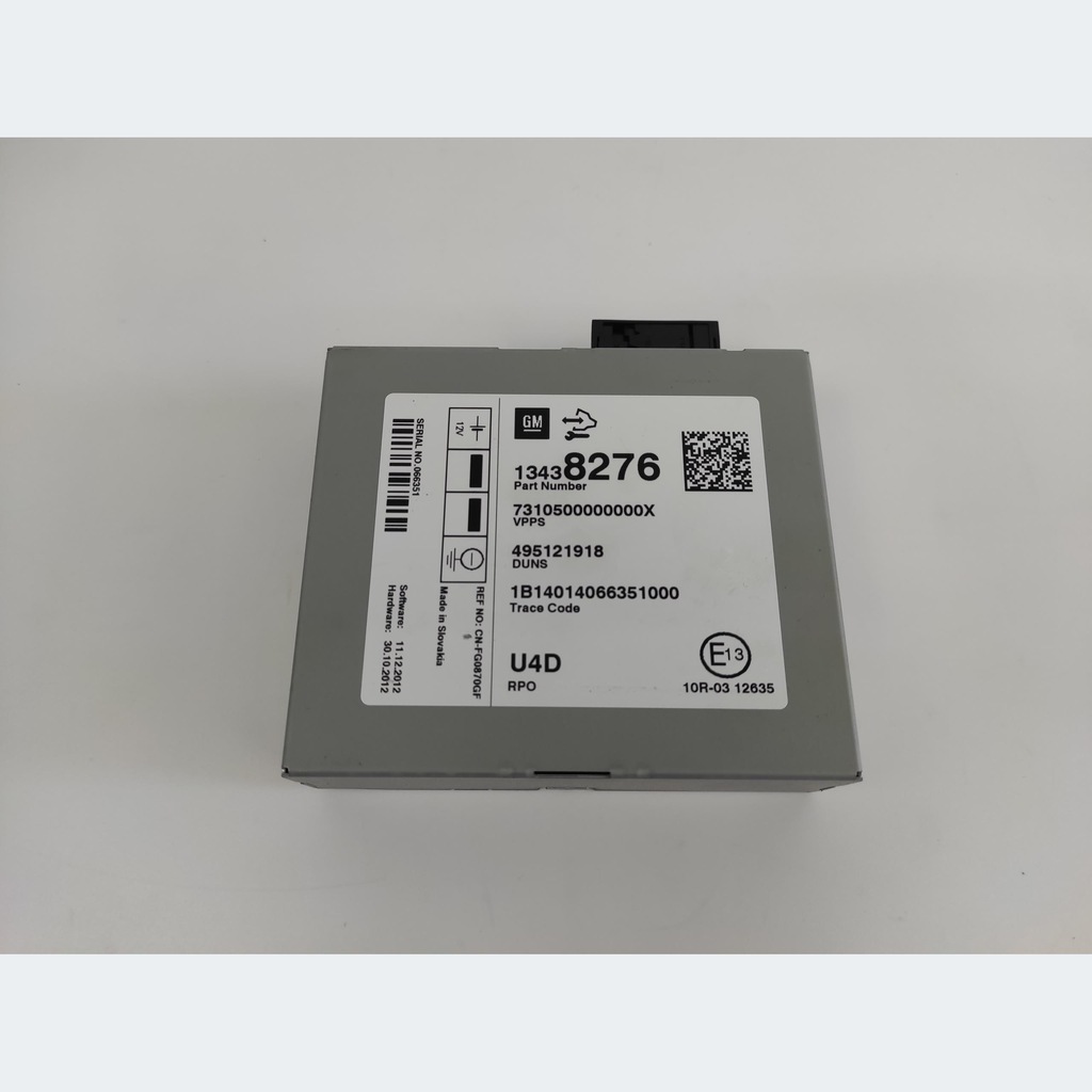 фото №1, Модуль приёмник радио opel mokka a 13438276