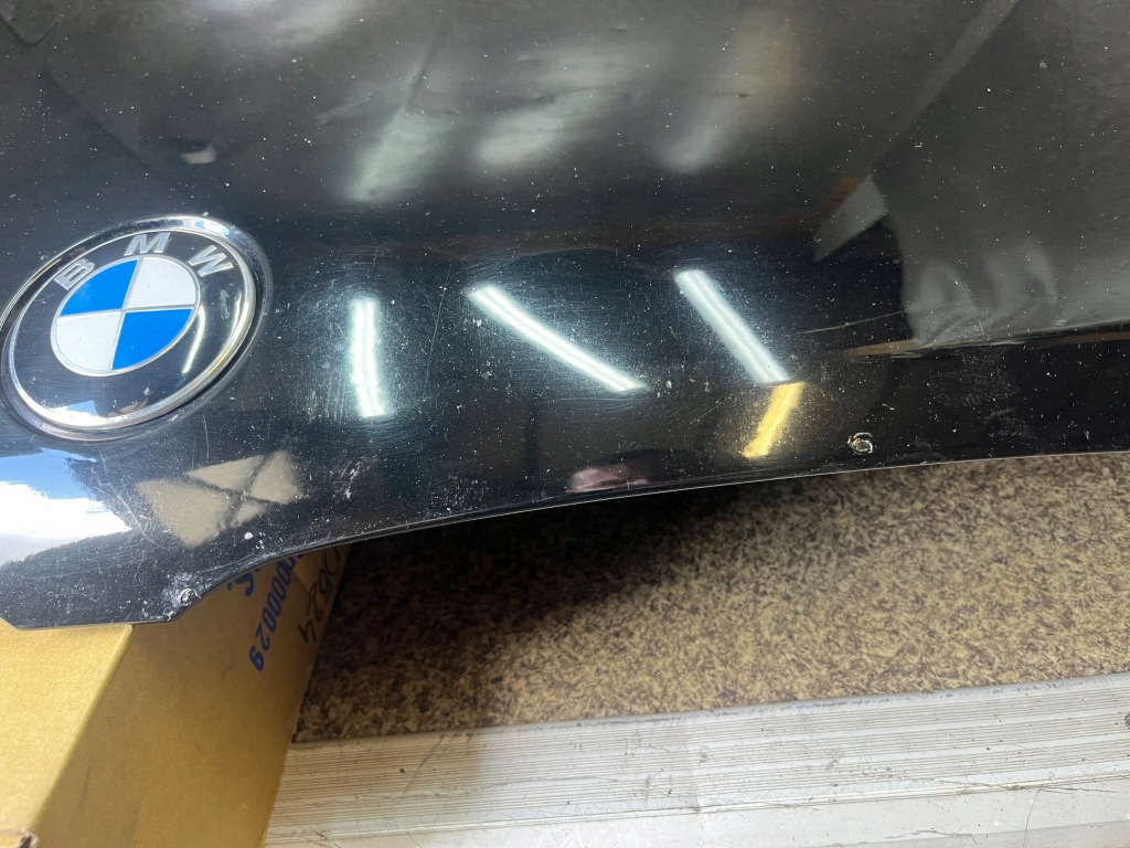 Капот кришка двигуна шумоізоляція bmw e83 x3 668/9 668 schwarz чорна Недорого