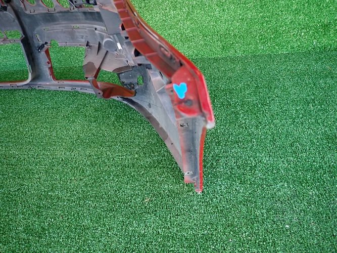 фото №8, Vw golf v kombi jetta бампер передній перед