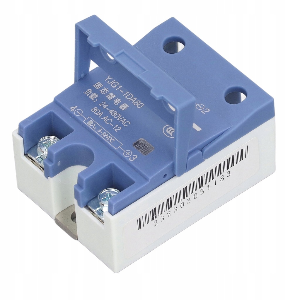 фото №7, Jednofazowy реле półprzewodnikowy dc na a