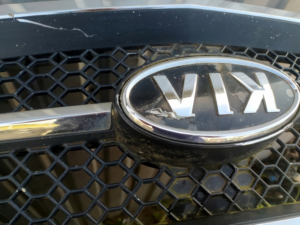 фото №12, Капот kia sorento i 03-07 +решітка радіатора giełda pń