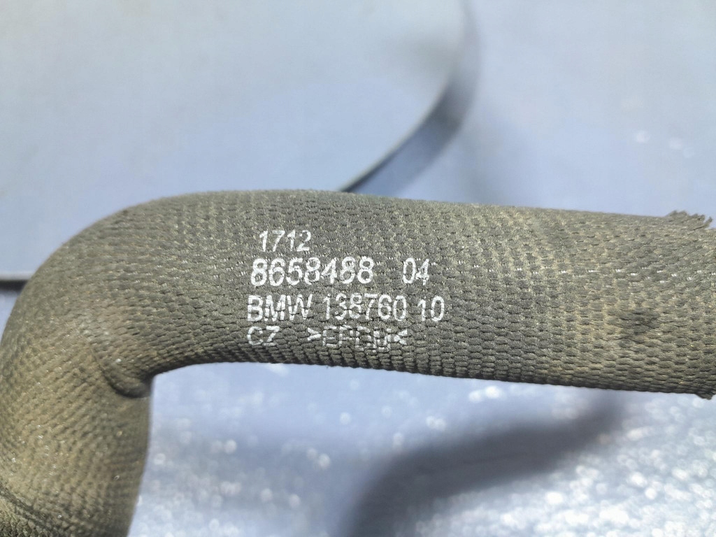 фото №4, Bmw 2 f44 m235i 1 f40 2.0 b 306 km шланг wąż трубка wody жидкость 8632767