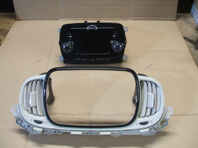 фото №3, Fiat 500 lift радіо bluetooth 07356973230