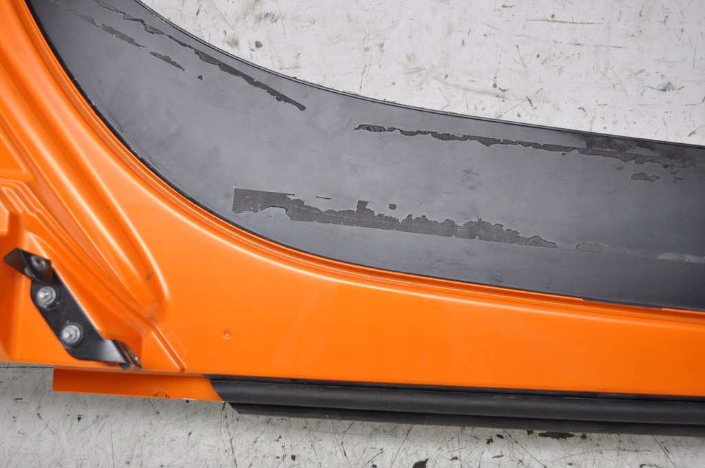 фото №6, Mclaren 650s spider накладка блок двигателя порог правый