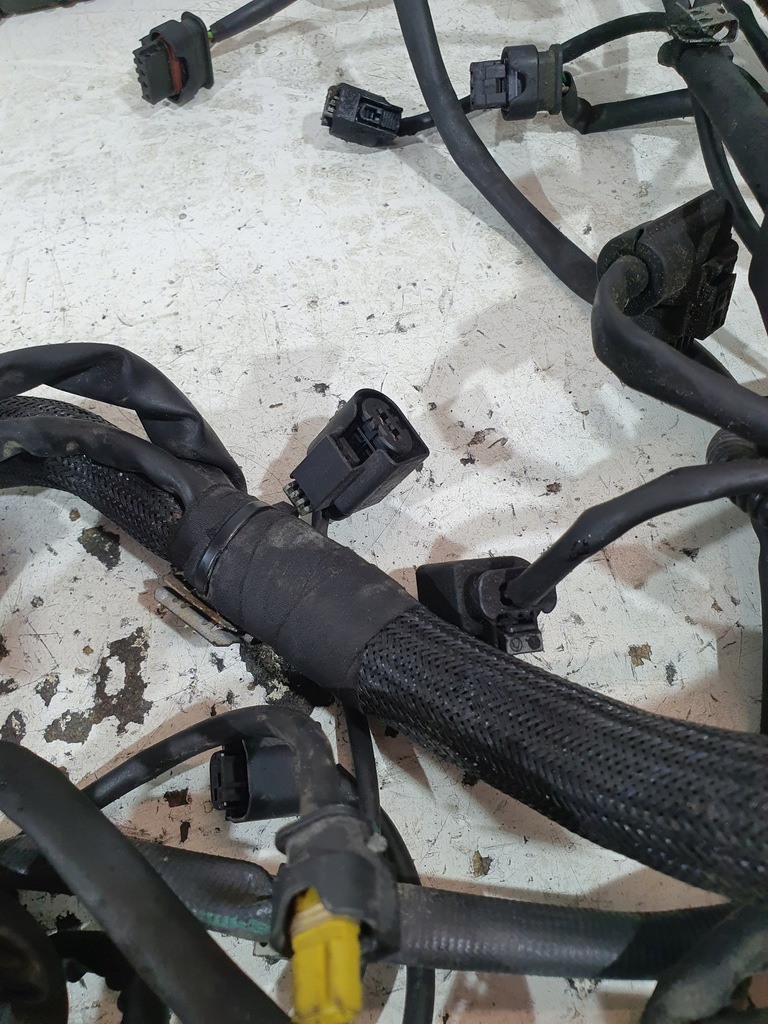 фото №8, Жгут электропроводка двигателя a6515460161 mercedes sprinter w906 2.2 cdi 651955