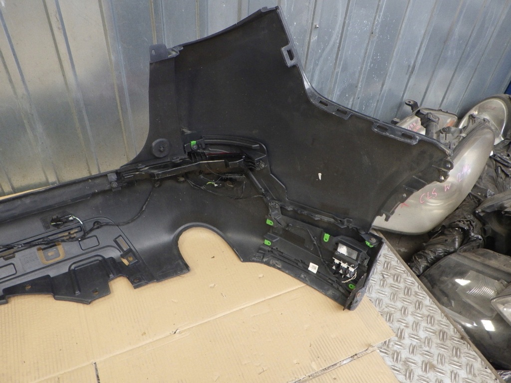 фото №7, Бампер задній задня land rover discovery sport