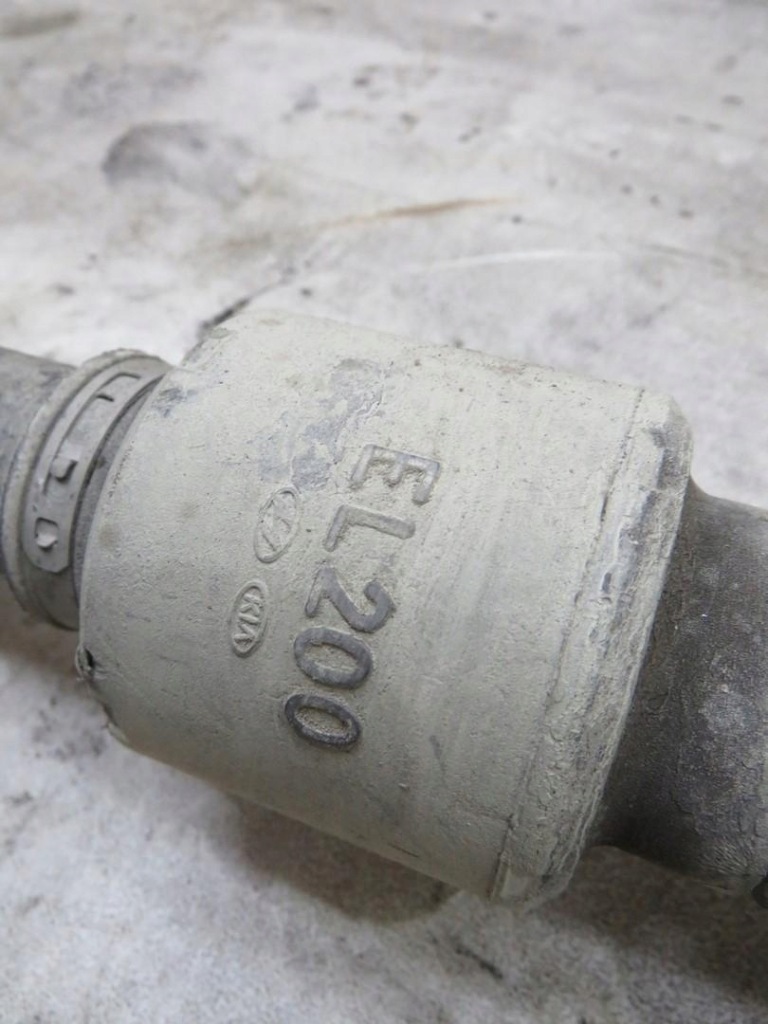 фото №3, Приводной вал правая sportage iii 1.7 crdi