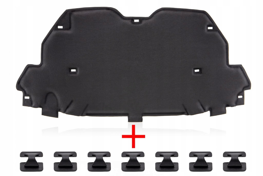 Шумоизоляция капот комплект с клипсы am21u16746aa ford galaxy mk2 2 06-14 Недорого