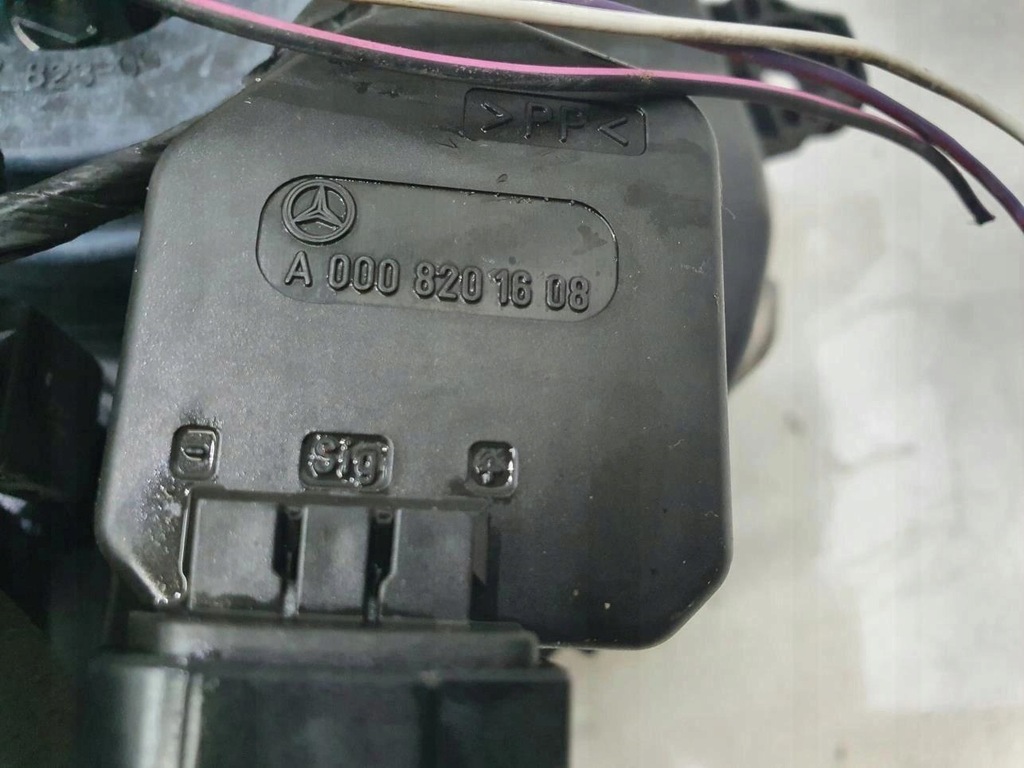 фото №15, Лампа правый перед jeep patriot ang