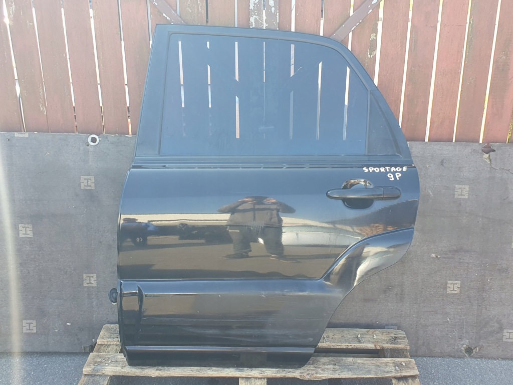 фото №2, Kia sportage ii 04-10 дверь левый задняя nr. lak 9p