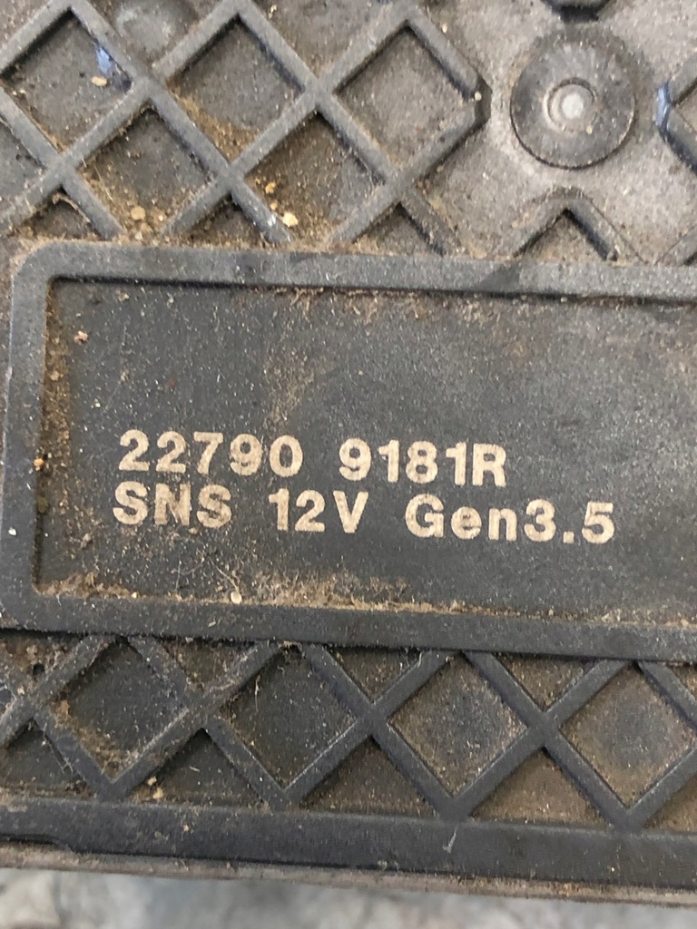 фото №4, Датчик nox renault master 227909181r