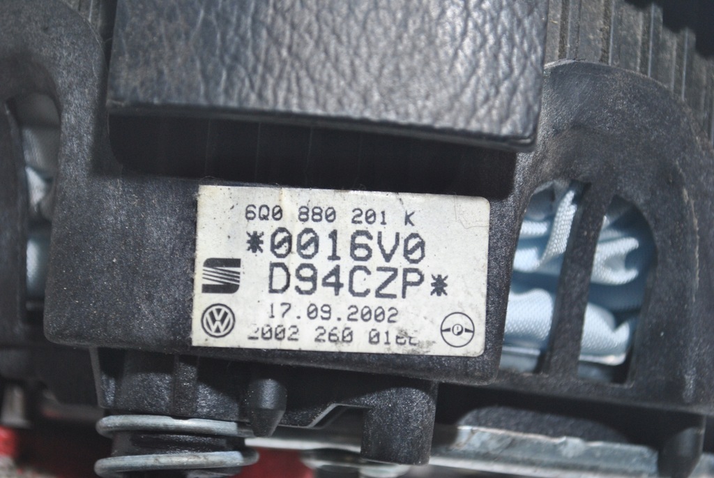 фото №7, Подушка керма подушка безпеки vw polo 9n iv 6q0880201k