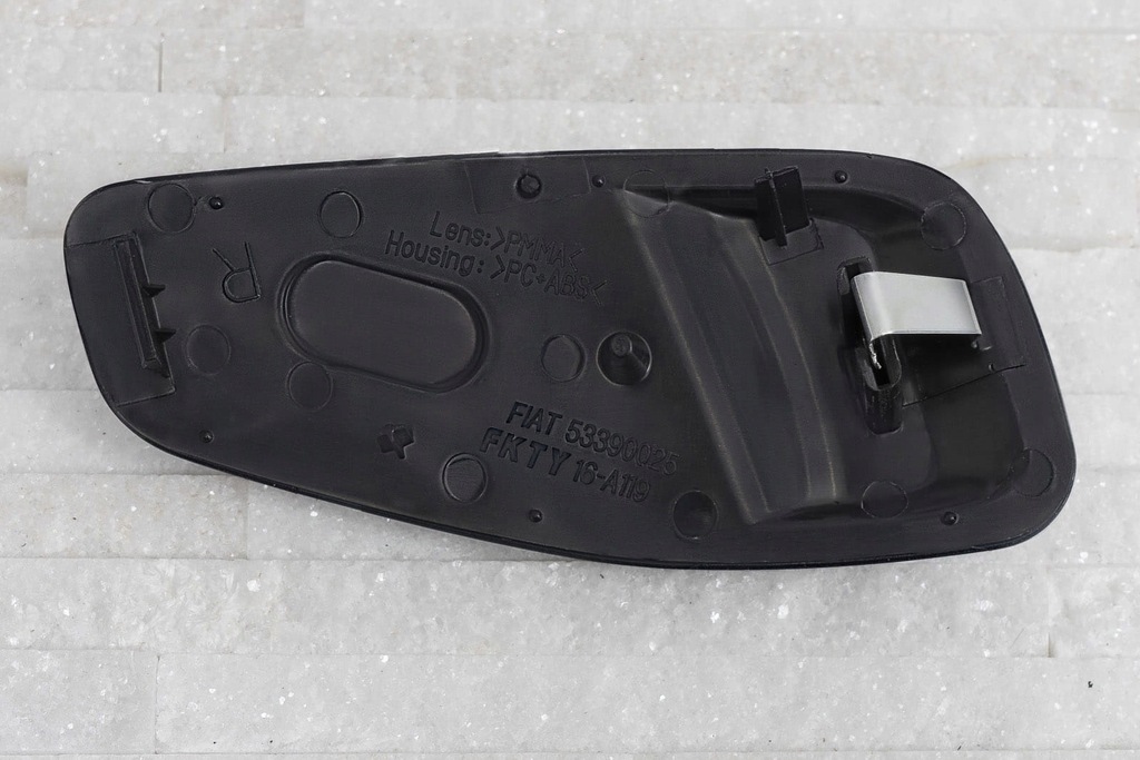 фото №8, Jeep renegade i bu 2015 отражатель боковой передний правый чёрный 53390025