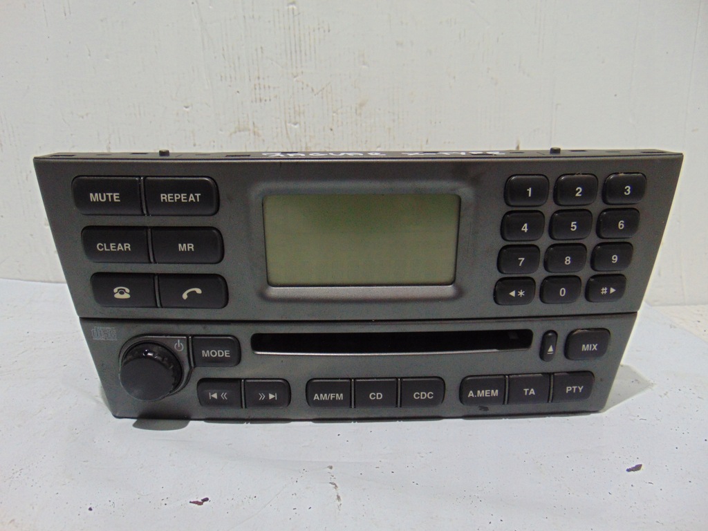 фото №1, Радіо програвач jaguar x-type 4x43-18b876ab