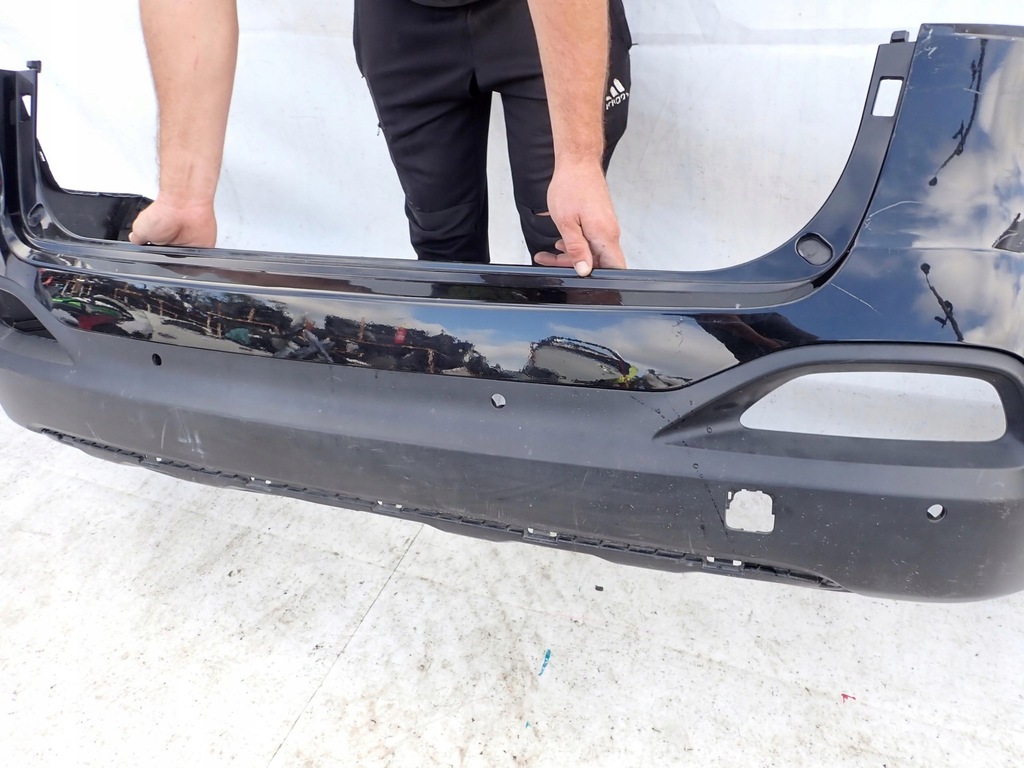 фото №7, Kia sorento iii 3 15- бампер задняя задний 6pdc