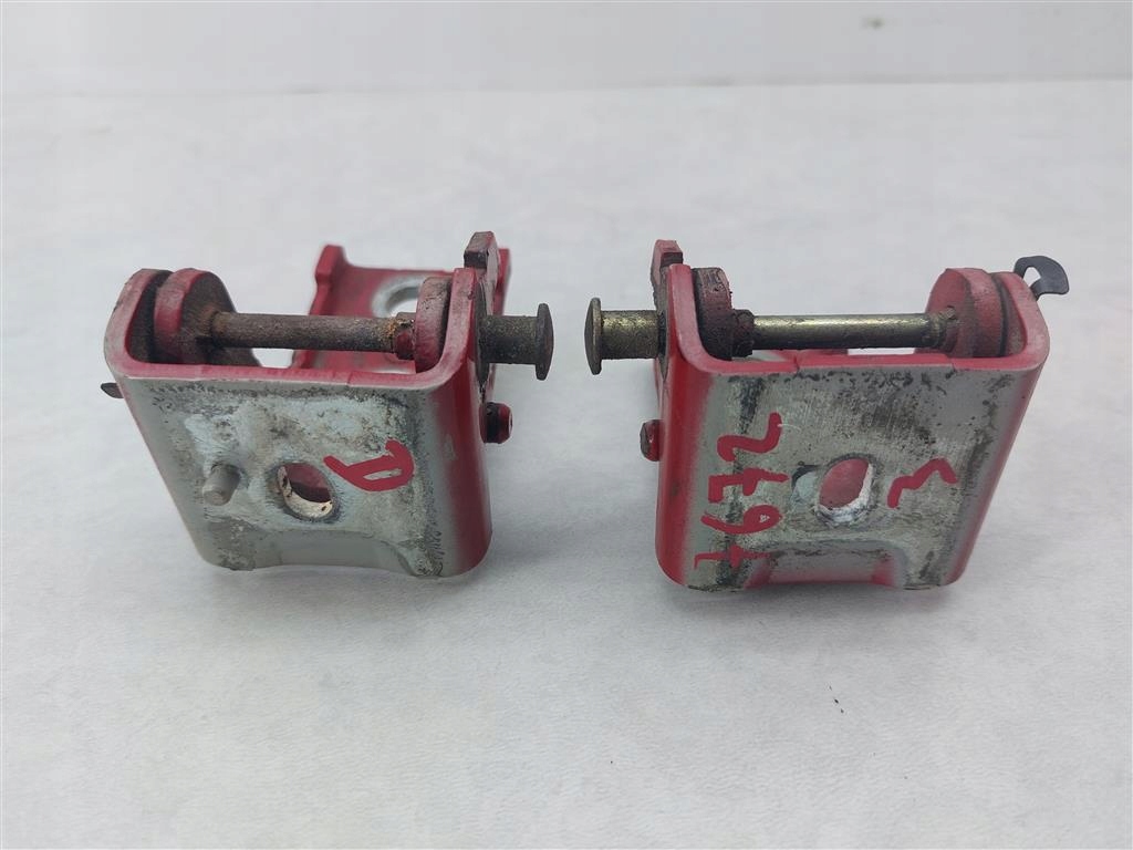 фото №3, Петли дверь перед левый citroen c3 i 02-09 r za комплект