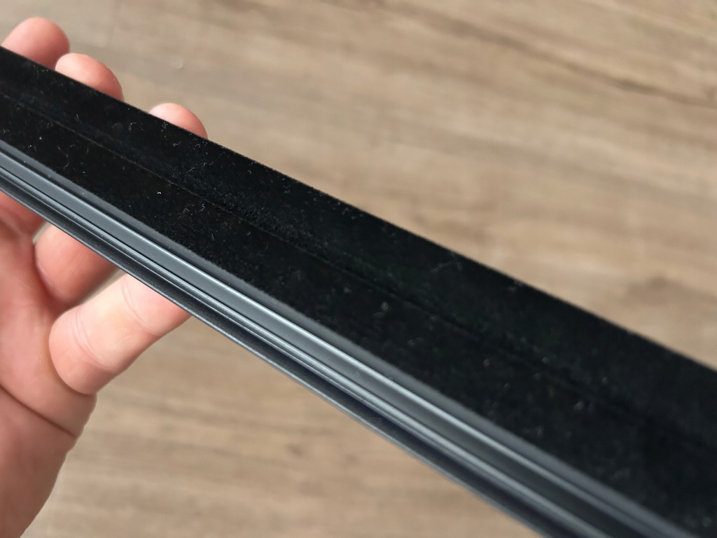 фото №16, Mazda cx-5 ii kf 2017-2025 молдинг уплотнитель правый задняя kb7w хром оригинал