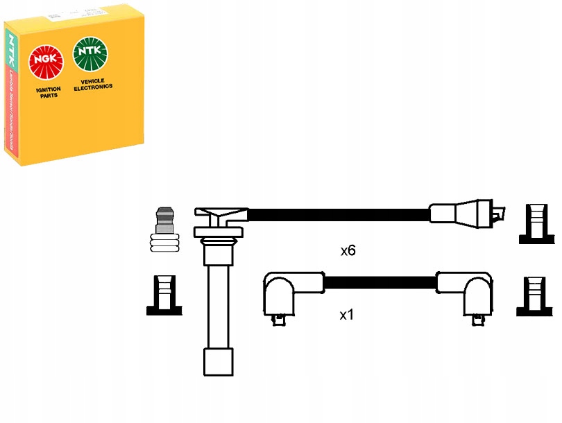 фото №1, Набор трубопровод зажигания jaguar xj xjsc 3.2/3.