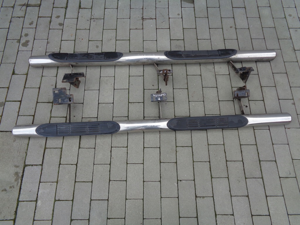 фото №1, Подножка правый трубопровод chevrolet captiva lift