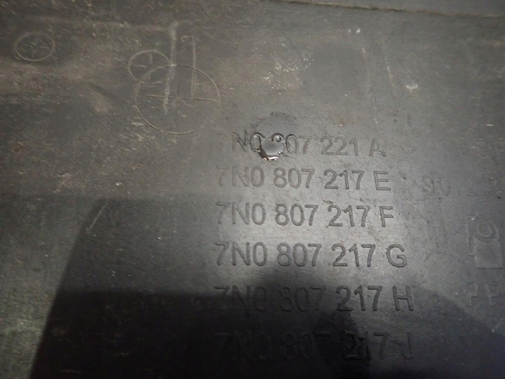 фото №5, Бампер перед передний vw sharan 2010- 7n0807221a