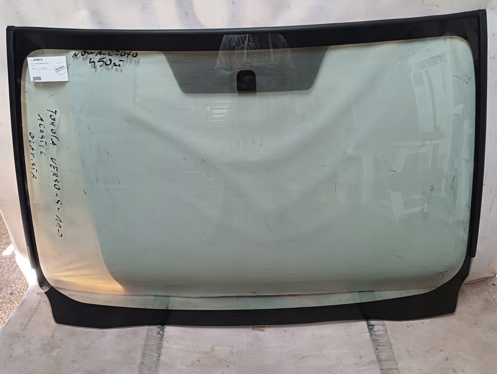 фото №1, Стекло передняя toyota verso 5 2011- acustic