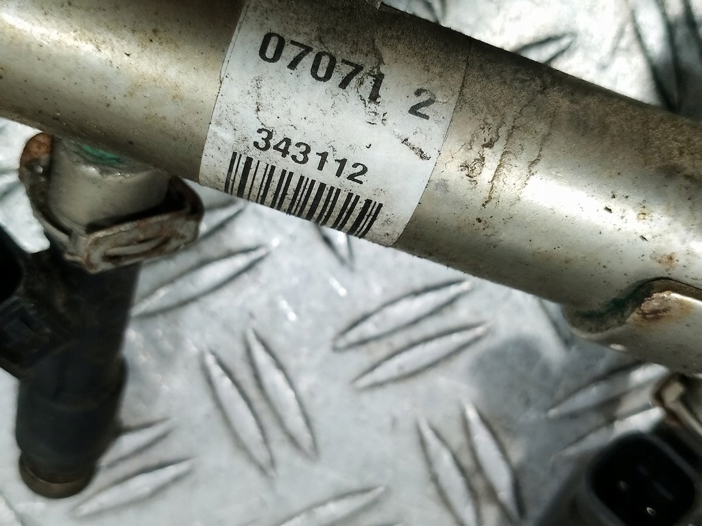 фото №10, Молдинг упорскування chevrolet cobalt 12582219 2.0 16v