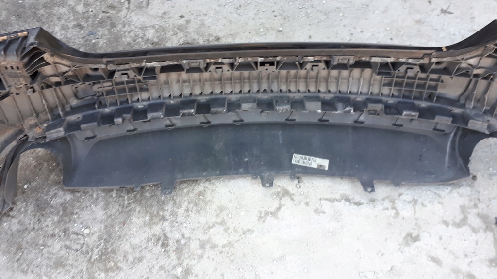 фото №16, A7 4g бампер задня задній sline pod pdc 2 вихлопи