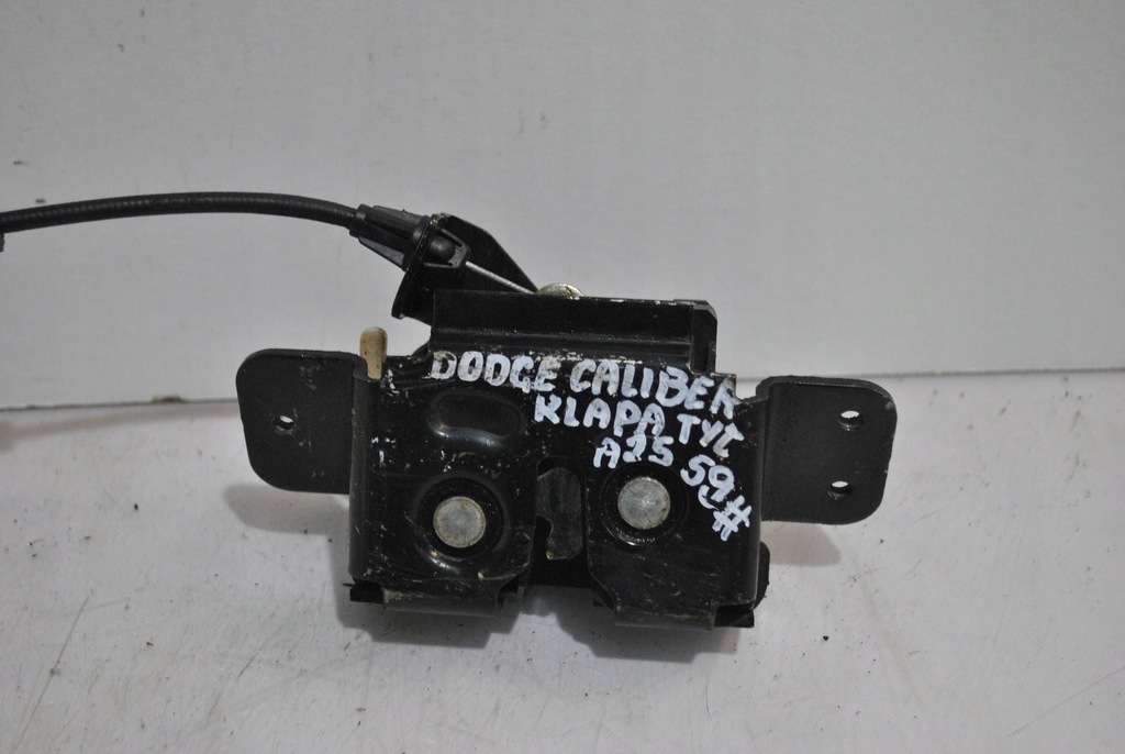 фото №5, Замок задний крышки багажника dodge caliber