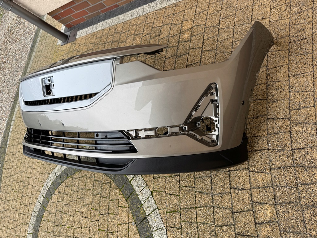 фото №7, Бампер polestar ii 2 lift решётка радиатора радар перед