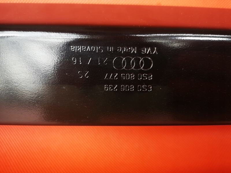 фото №7, Audi tt 8s жёлоб жабо прокладка 49km