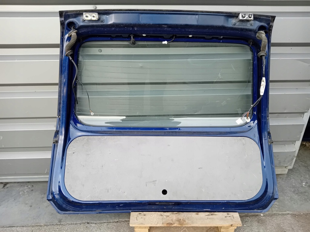 фото №7, Кришка багажника багажника задня nissan x-trail i t30